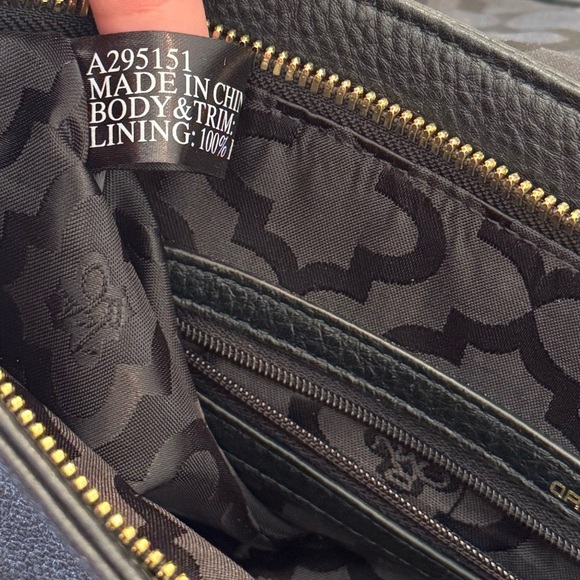 orYANY Black Leather Should Bag - Picture 7 of 8